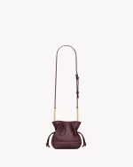 YSL JAMIE mini shoulder pouch in lambskin - Image 4